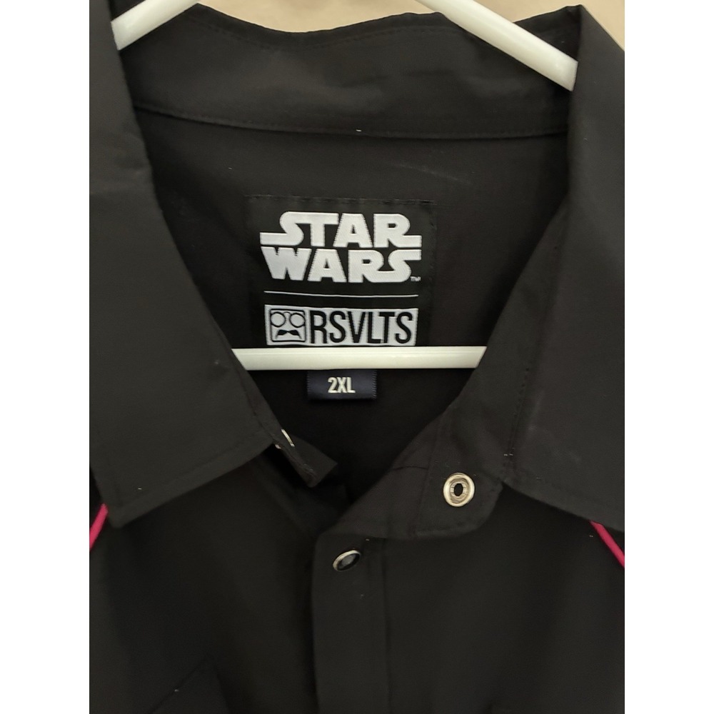 RSVLTS Star Wars Darth Maul "The Menace" Short-Sleeve Roper 2XL - Picture 2 of 5